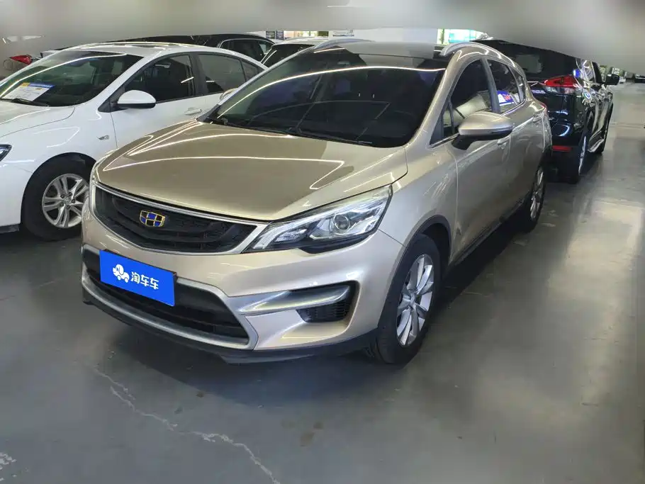 Geely Emgrand GS 2018 — фото 1