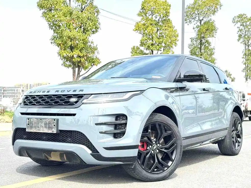 Land Rover Evoque 2021 — фото 1