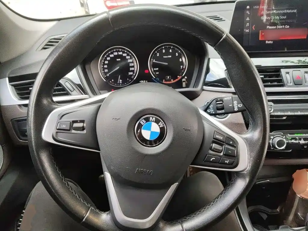 BMW X1 2022 — фото 11