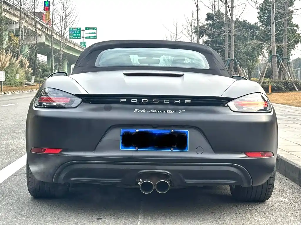 Porsche 718 2018 — фото 16