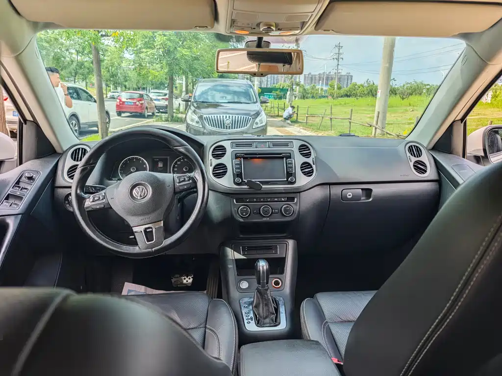 Volkswagen Tiguan 2016