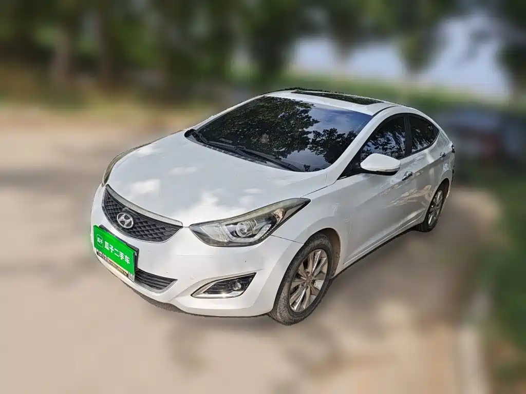 Hyundai Elantra 2016