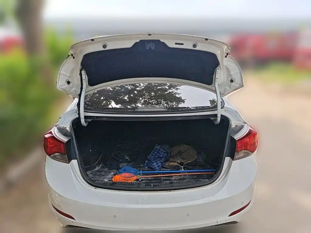 Hyundai Elantra 2016 — фото 16