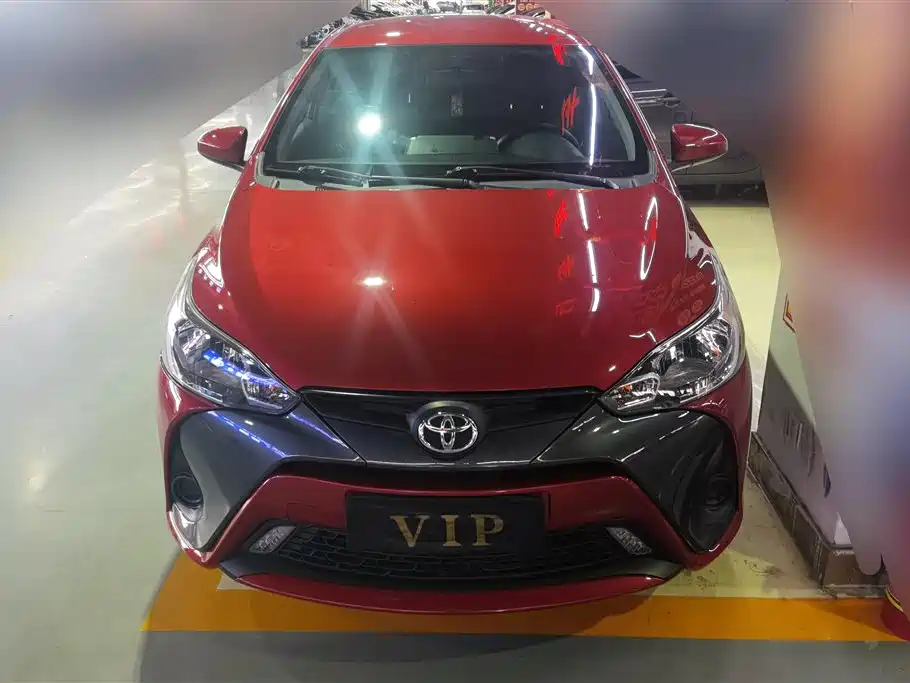 Toyota Yaris L 2019 — фото 2