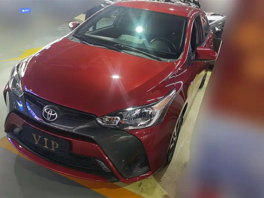 Toyota Yaris L 2019 — фото 1