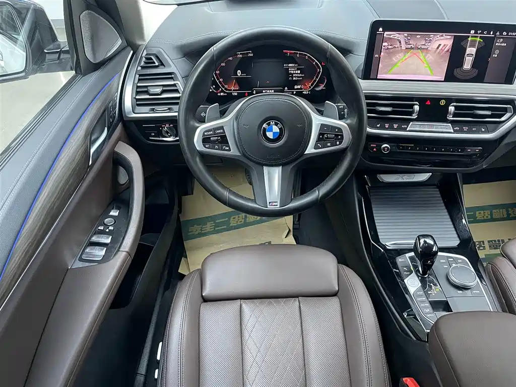BMW X3 2022 — фото 23