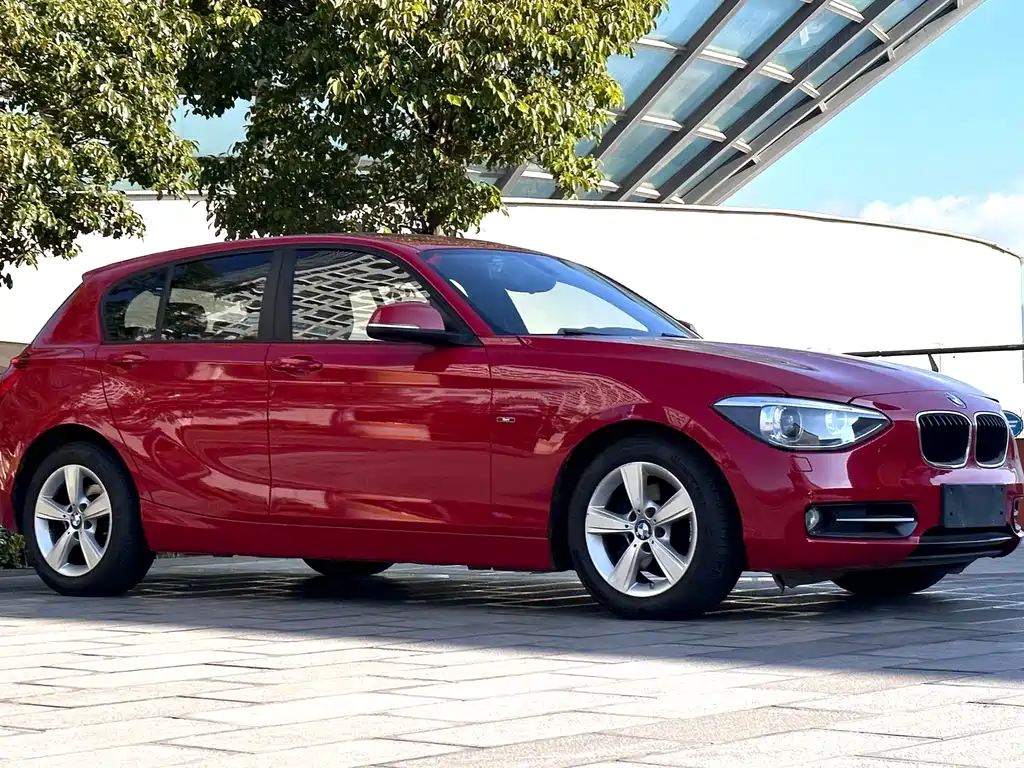 BMW 1 Series 2014 — фото 3