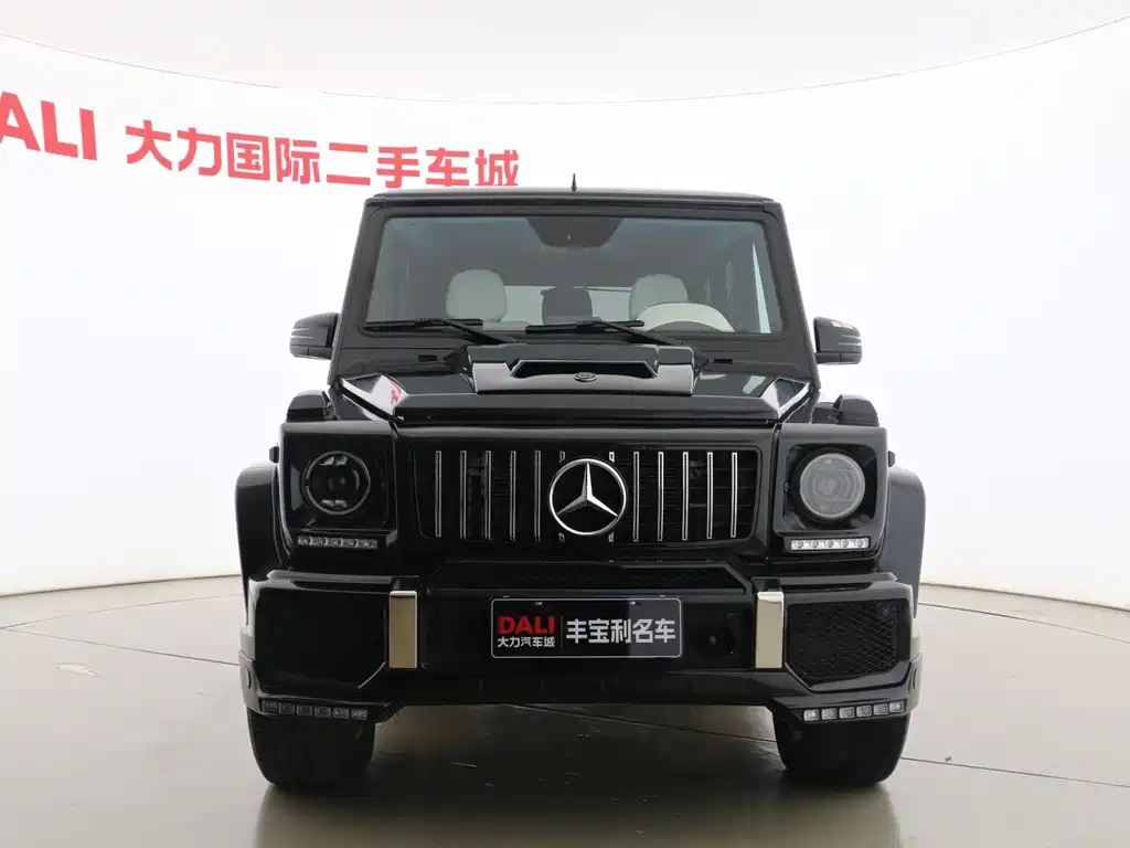 Mercedes-Benz G-Class 2015 — фото 2