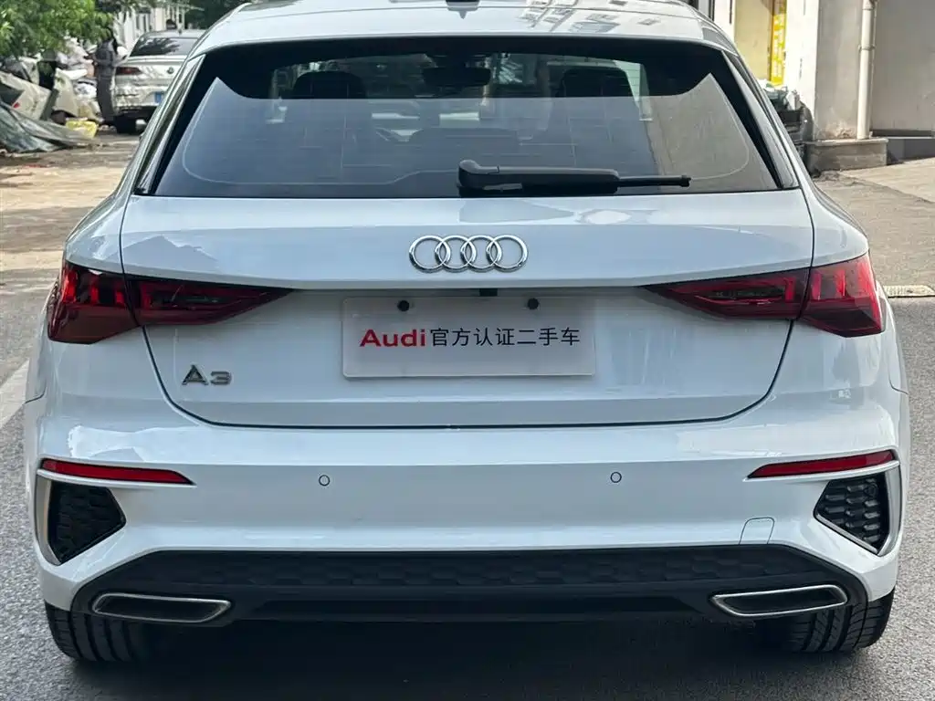 Audi A3 2022 — фото 17