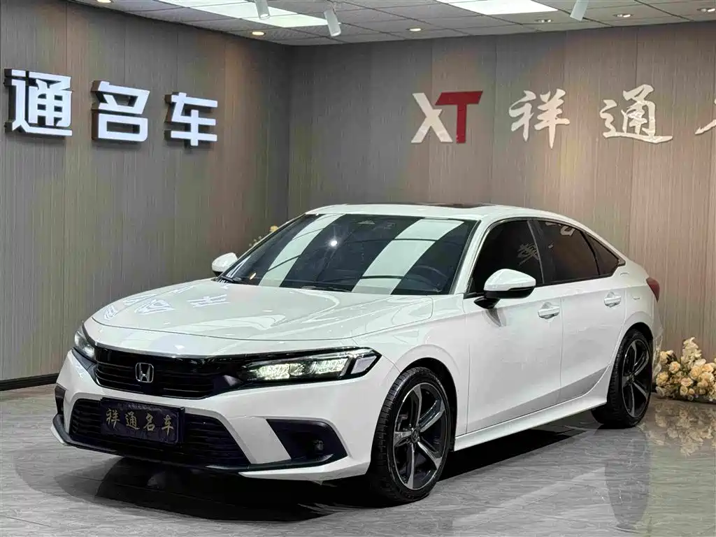 Honda Civic 2022 — фото 1