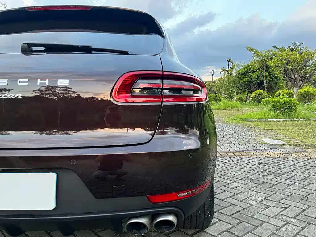 Porsche Macan 2016 — фото 8