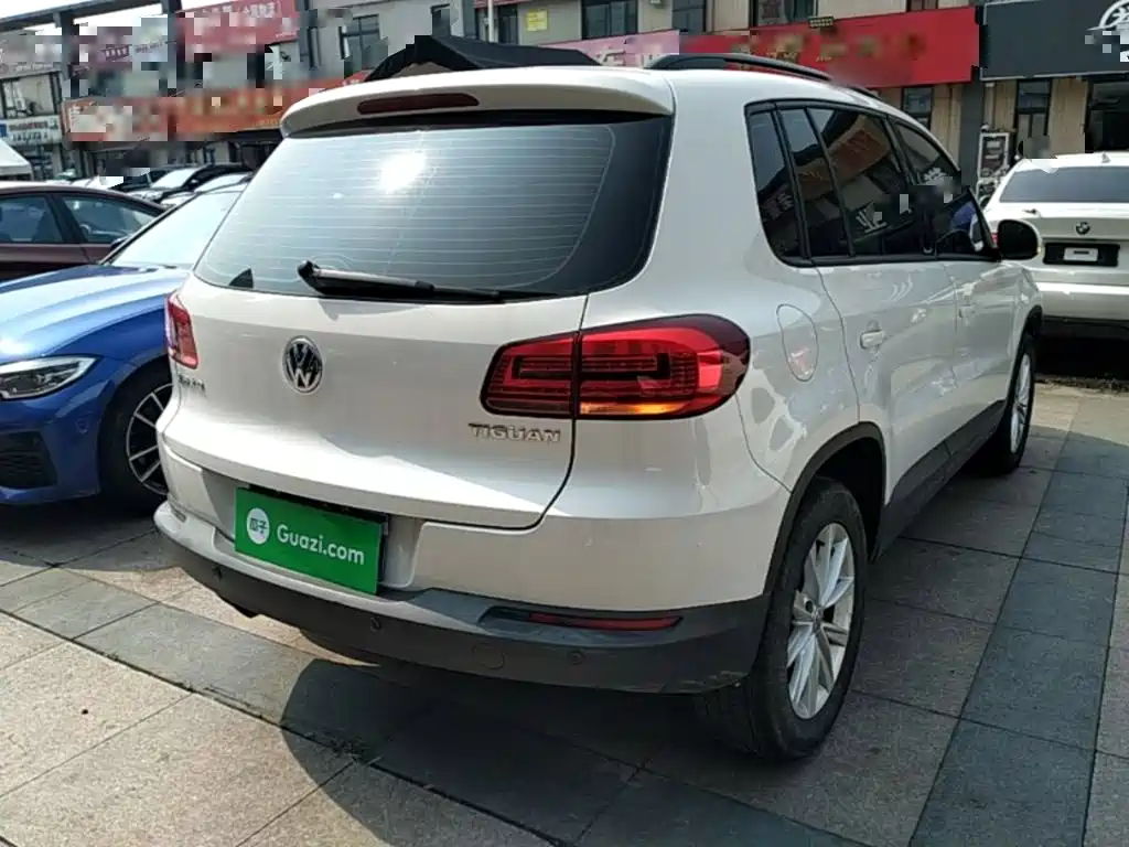 Volkswagen Tiguan 2017