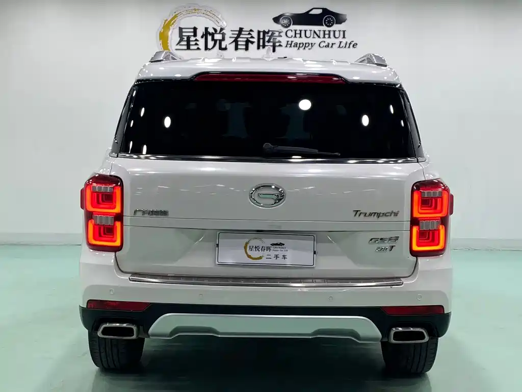 GAC Trumpchi GS8 2019 — фото 8