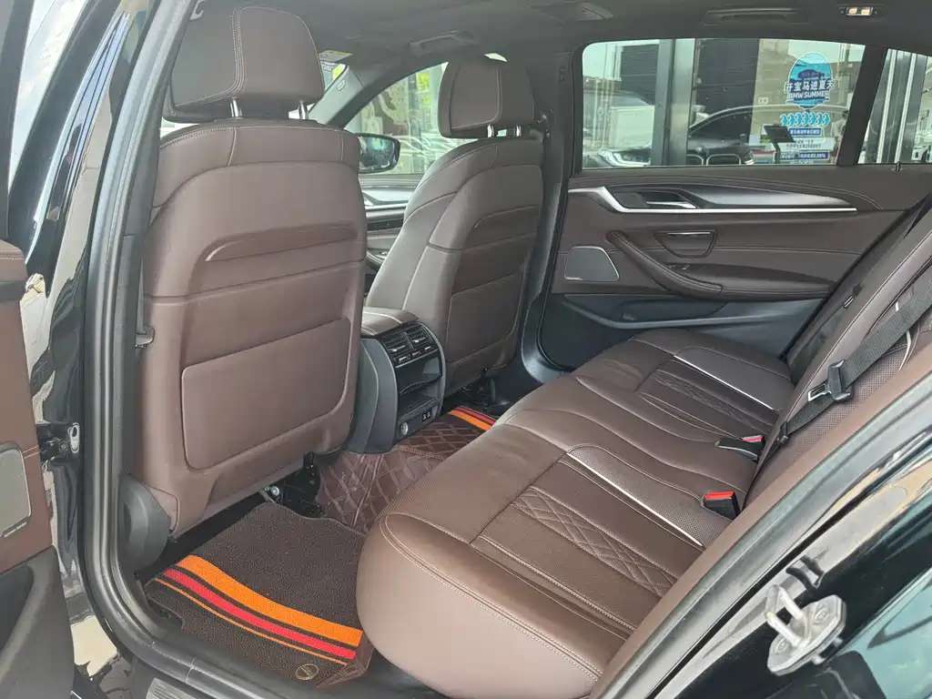 BMW 5 Series New Energy 2022
