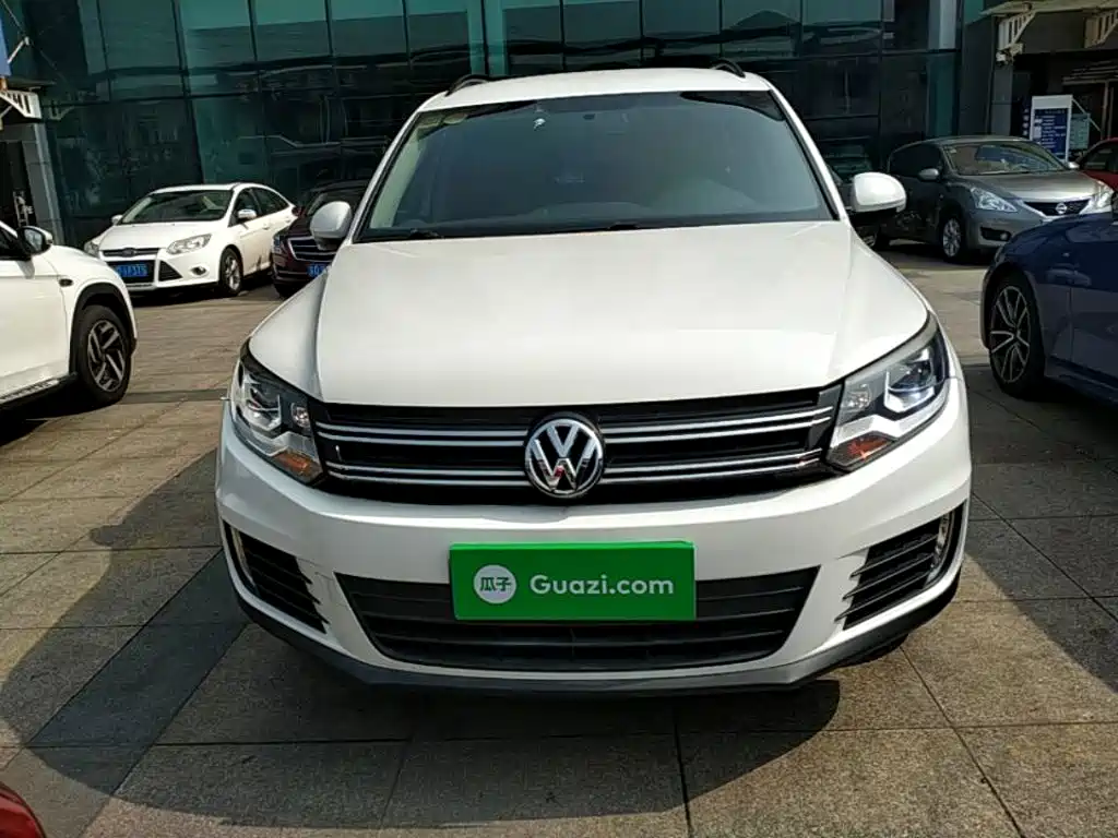 Volkswagen Tiguan 2017
