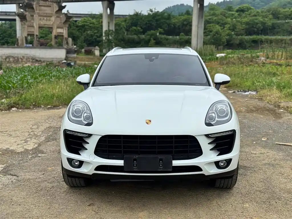 Porsche Macan 2017