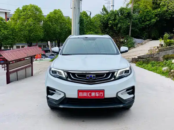 Geely Boyue 2018