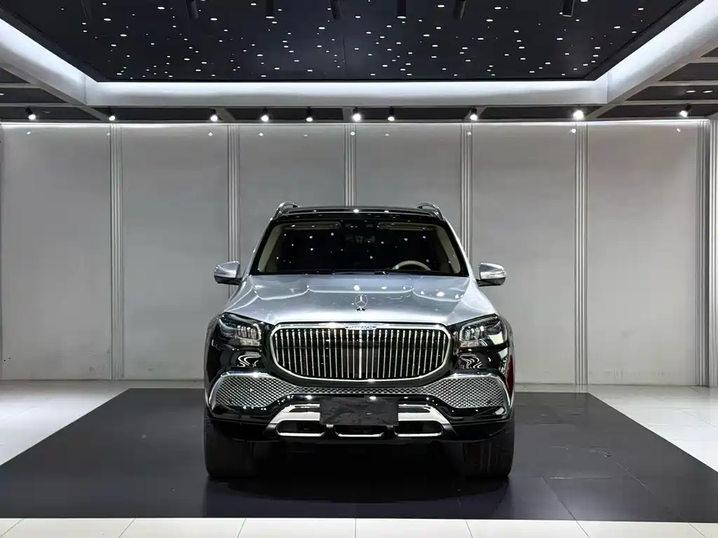 Mercedes-Benz GLS 2022 — фото 1