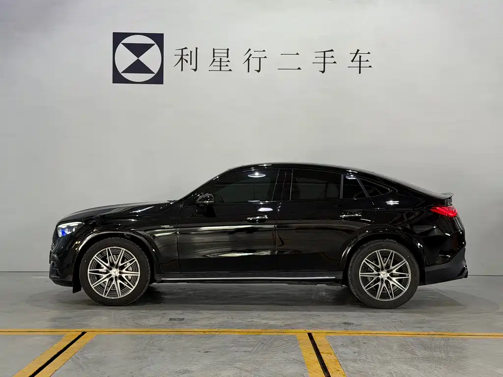 Mercedes-Benz GLC Coupe AMG 2025 — фото 4