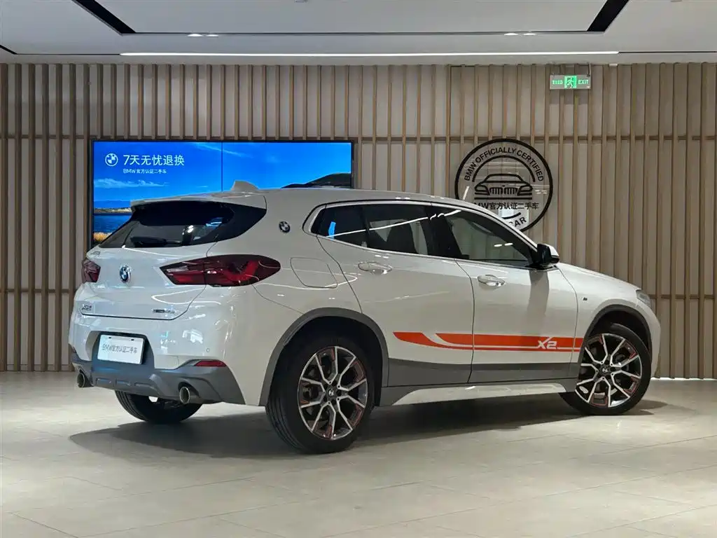 BMW X2 2022 — фото 4