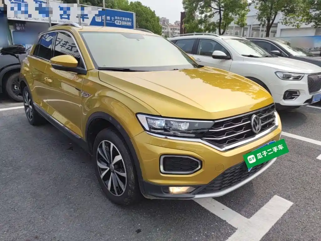 Volkswagen T-Roc 2018