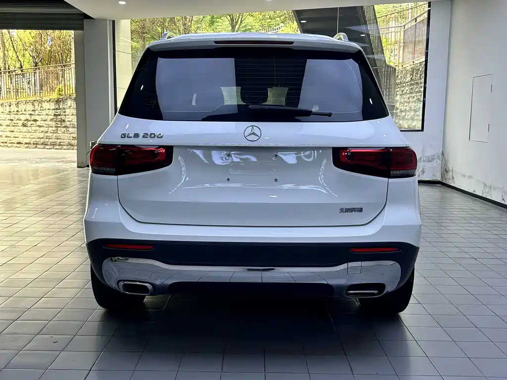 Mercedes-Benz GLB 2022 — фото 8