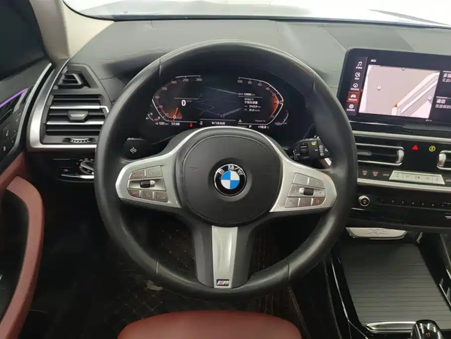 BMW X3 2023 — фото 15