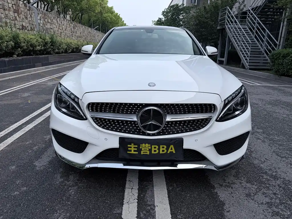 Mercedes-Benz C-Class 2017 — фото 2