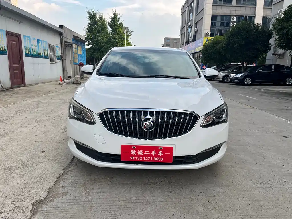 Buick Excelle 2016