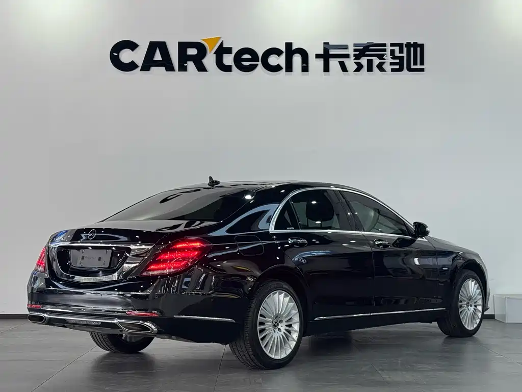 Mercedes-Benz S-Class 2019 — фото 26