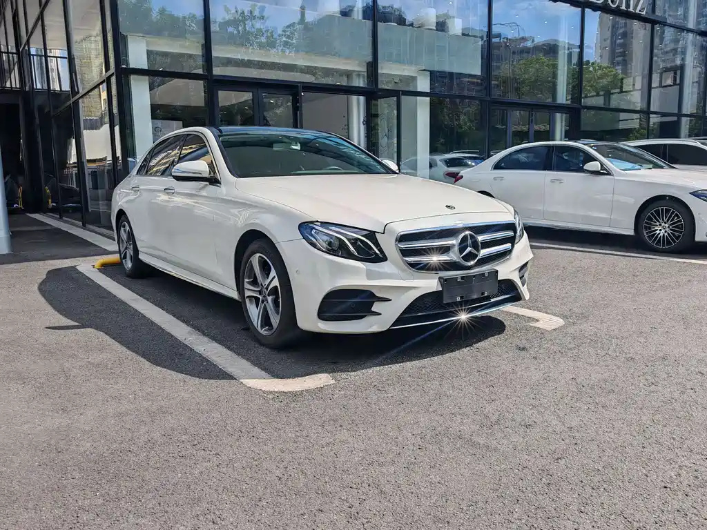 Mercedes-Benz E-Class 2020