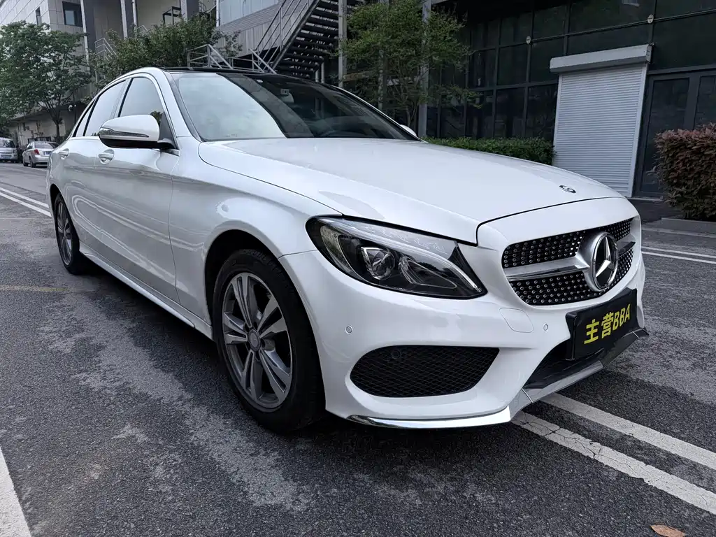 Mercedes-Benz C-Class 2017 — фото 3