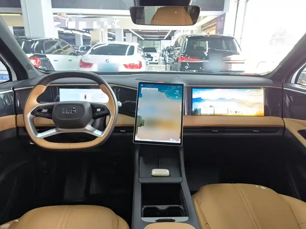 Geely Galaxy L7 2023 — фото 10