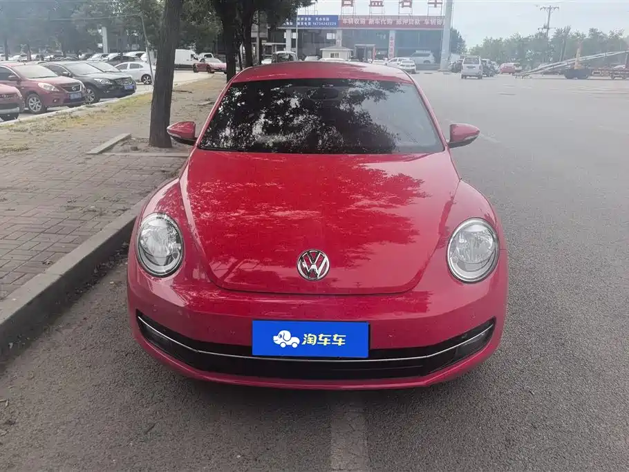 Volkswagen Beetle 2012