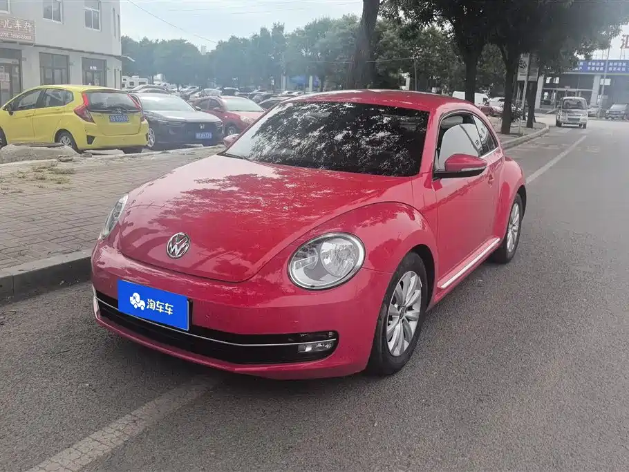 Volkswagen Beetle 2012