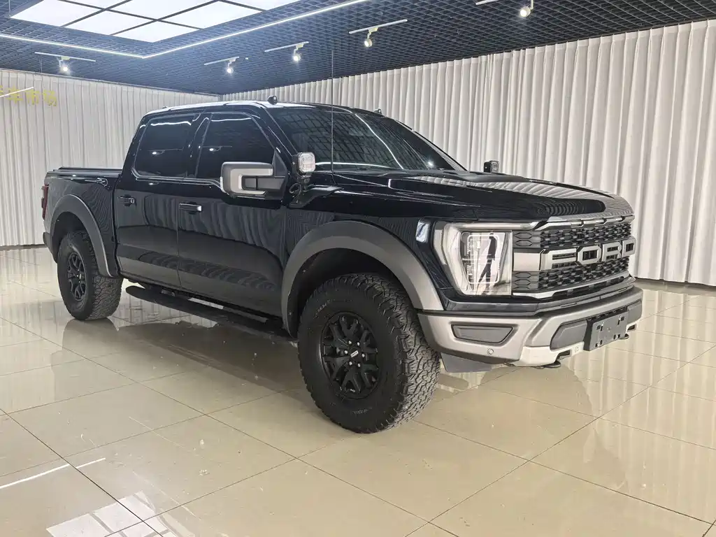 Ford F-150 Raptor 2023 — фото 3