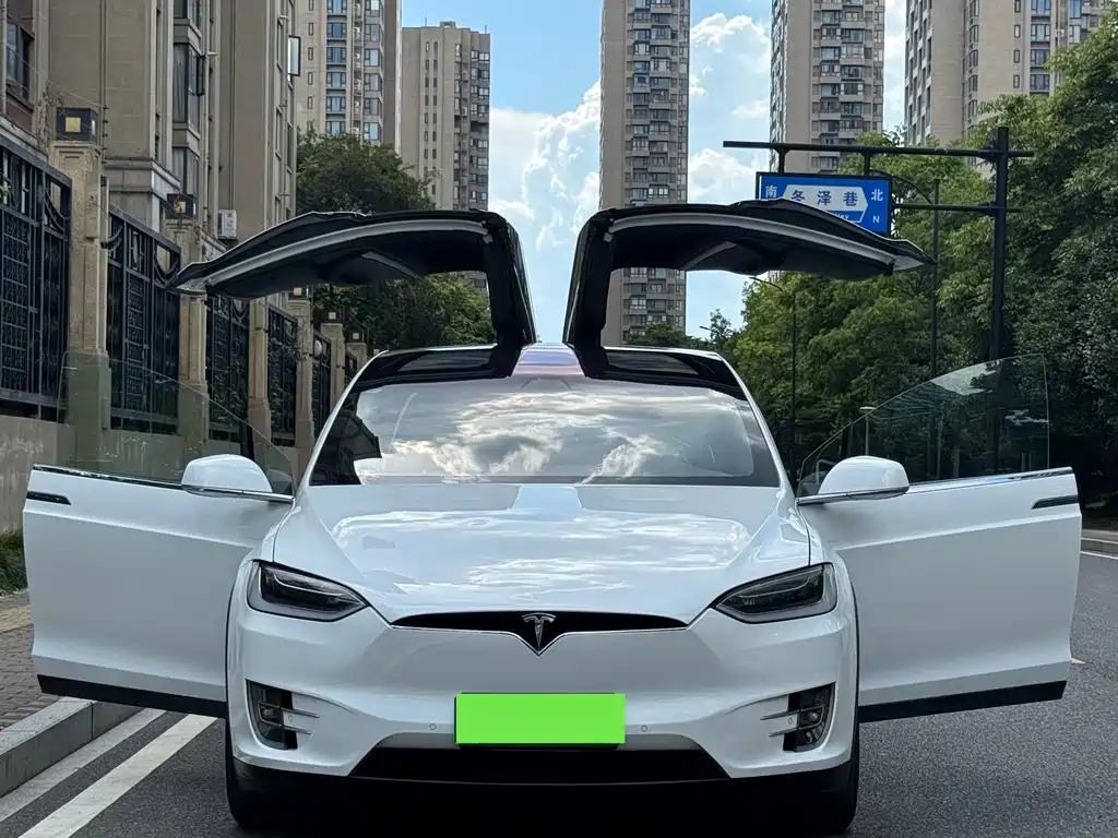 Tesla Model X 2018 — фото 5