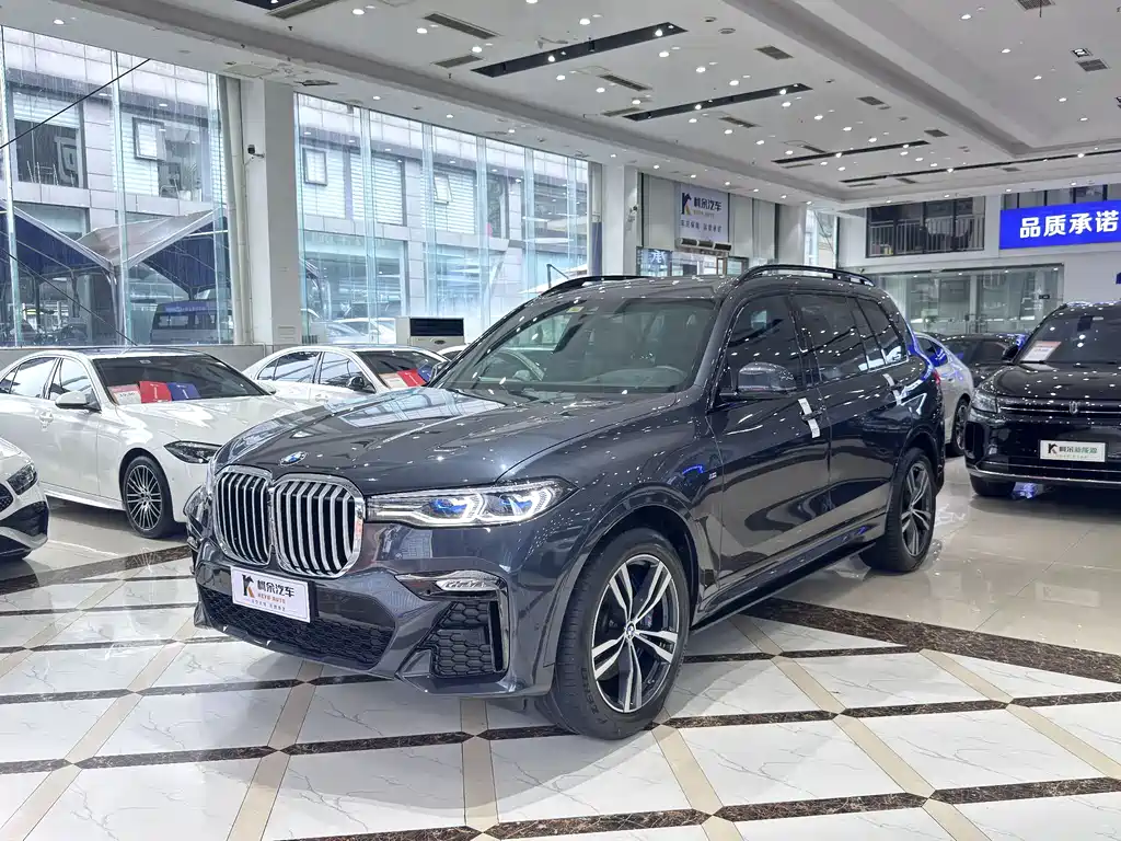 BMW X7 2019