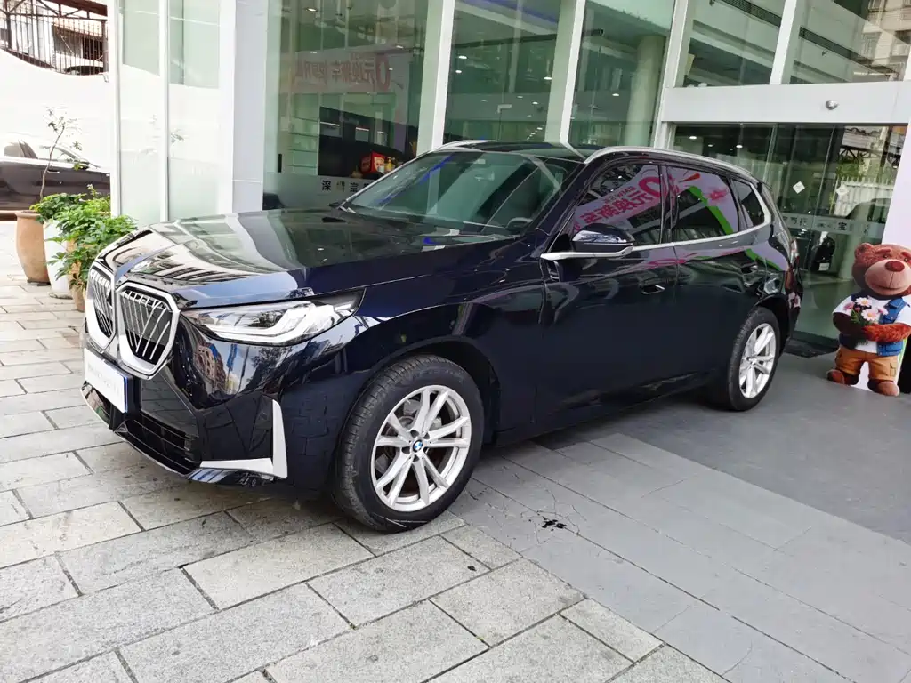 BMW X3 2025 — фото 1