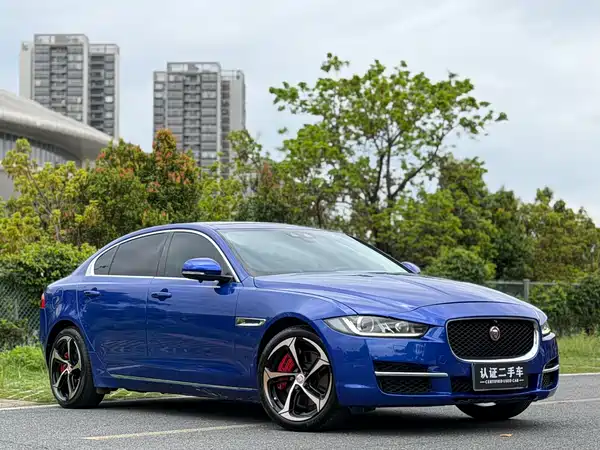 Jaguar XEL 2018