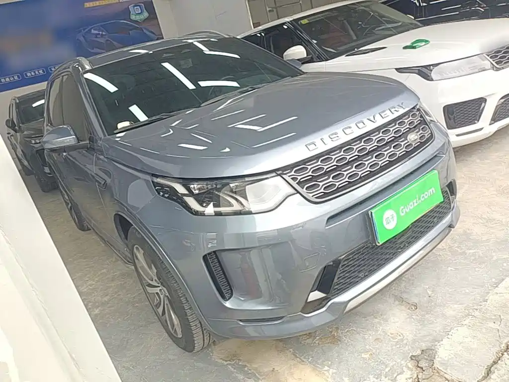 Land Rover Discovery Sport 2022 — фото 4