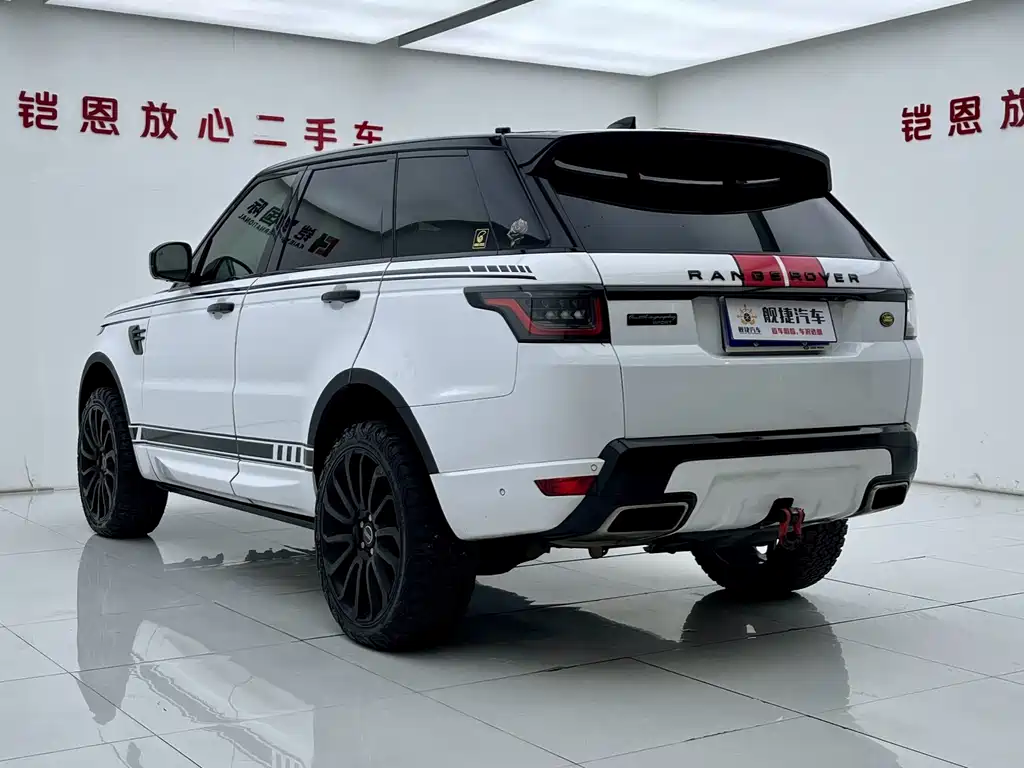 Land Rover Range Rover Sport 2018 — фото 21