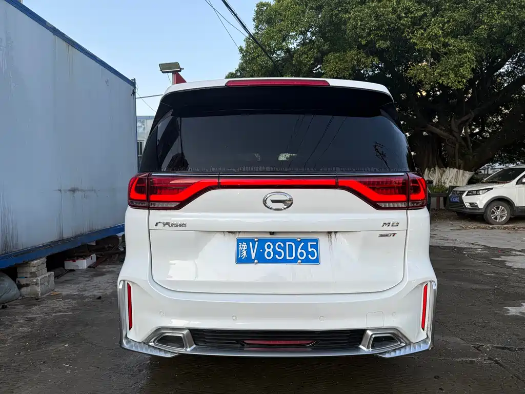 GAC Motor Trumpchi M8 2021 — фото 12