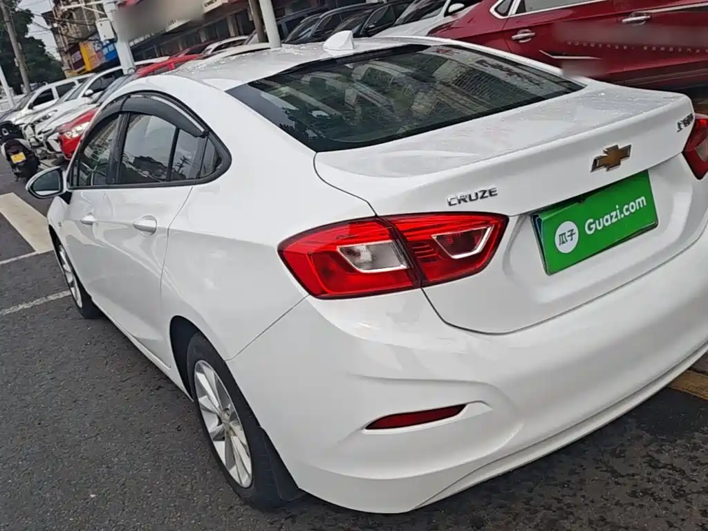 Chevrolet Cruze 2017