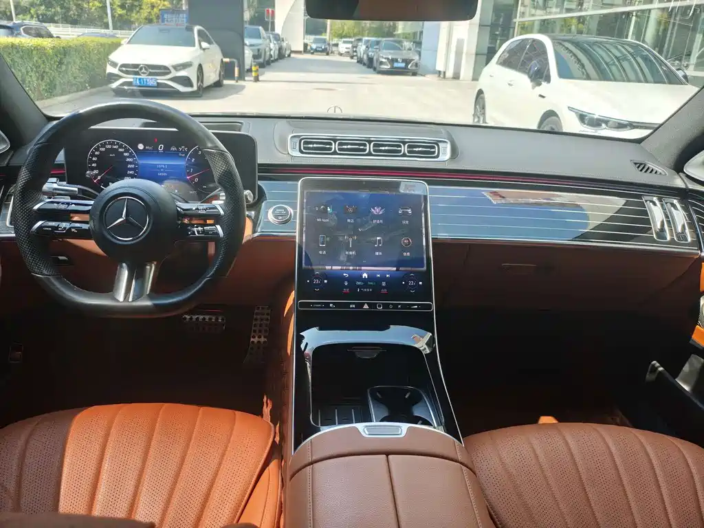 Mercedes-Benz S-Class 2022 — фото 7