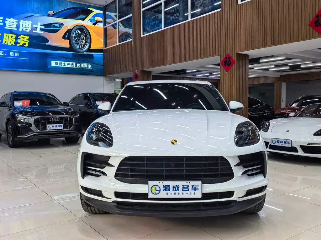 Porsche Macan 2021 — фото 10