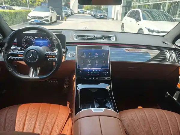 Mercedes-Benz S-Class 2022