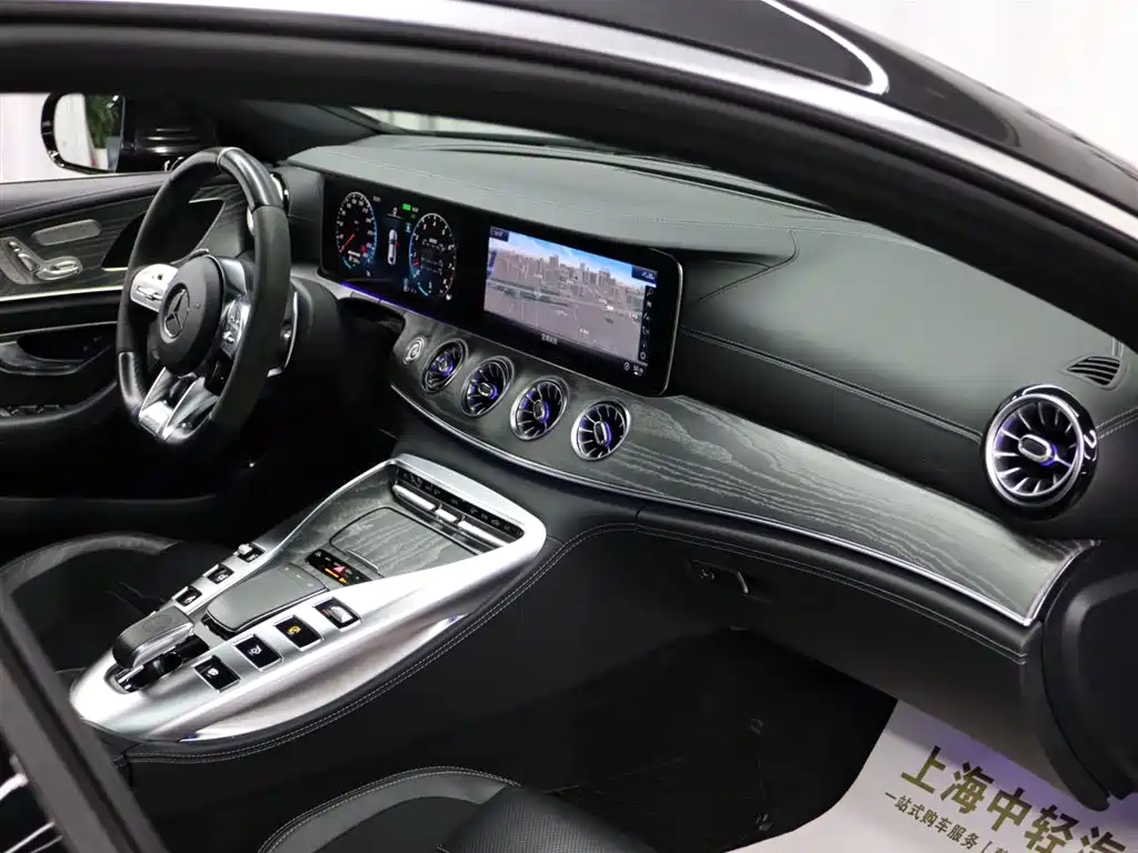 Mercedes-Benz AMG GT 2020 — фото 19