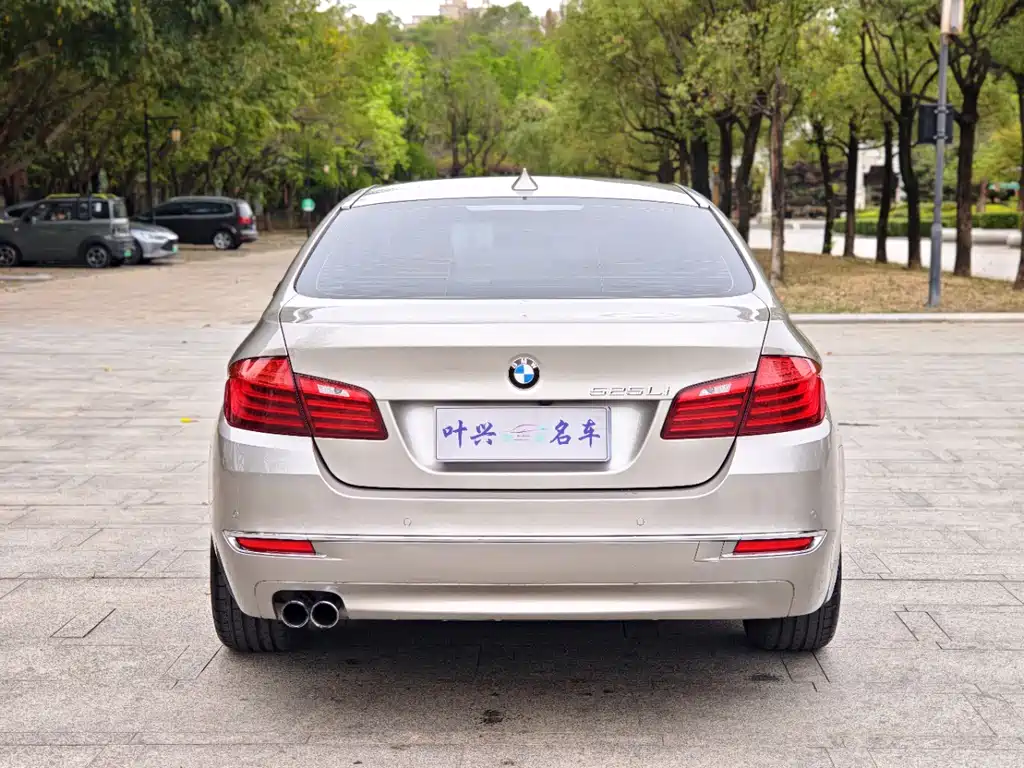 BMW 5 Series 2017 — фото 17