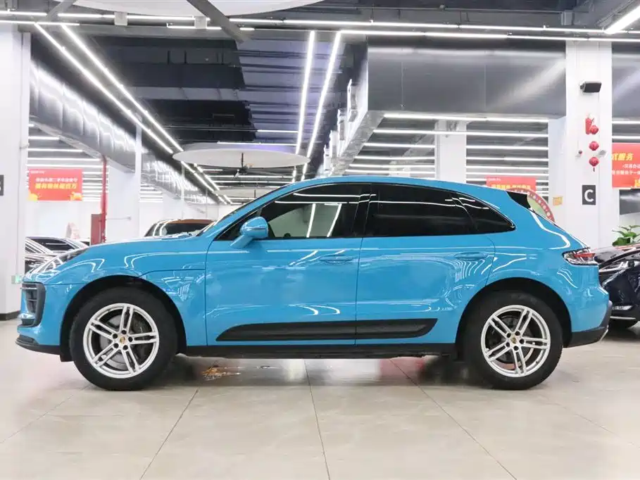 Porsche Macan 2022 — фото 3